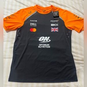 F1 Men’s McLaren Lando Norris 2025 Team Set Up Short Purchased at Monza